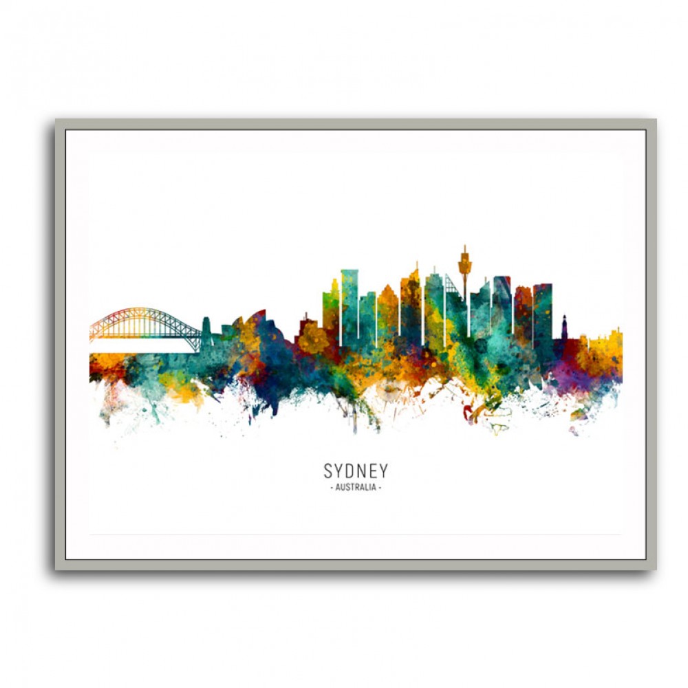 Sydney Australia Skyline