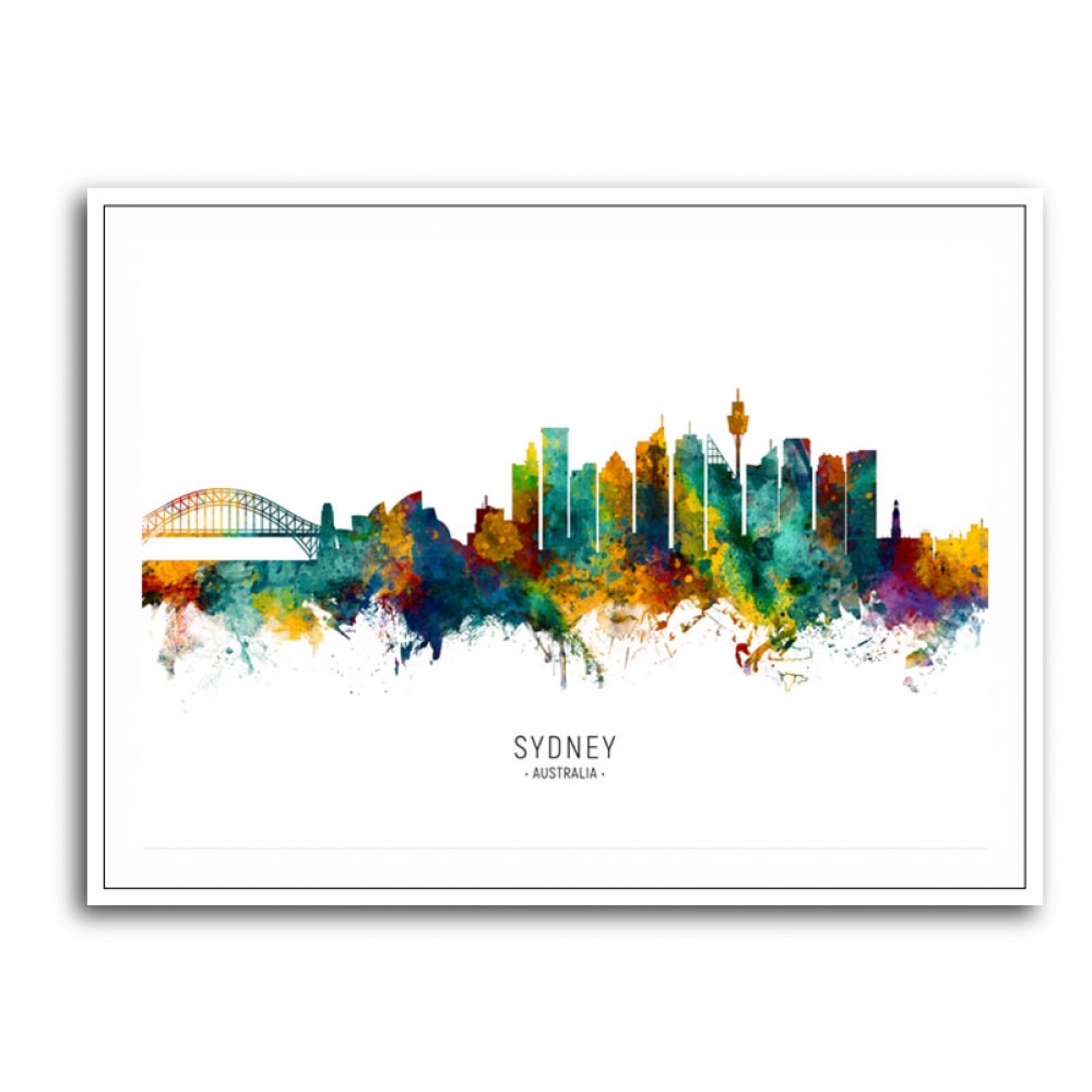 Sydney Australia Skyline