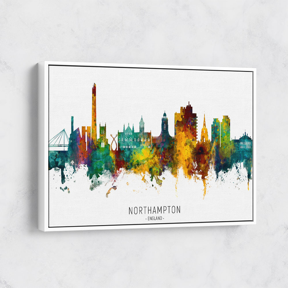 Northampton England Skyline