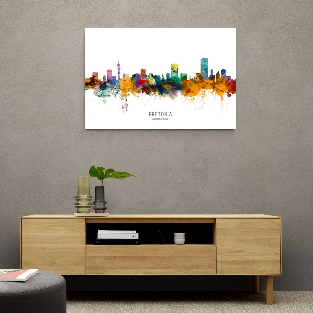 Pretoria South Africa Skyline