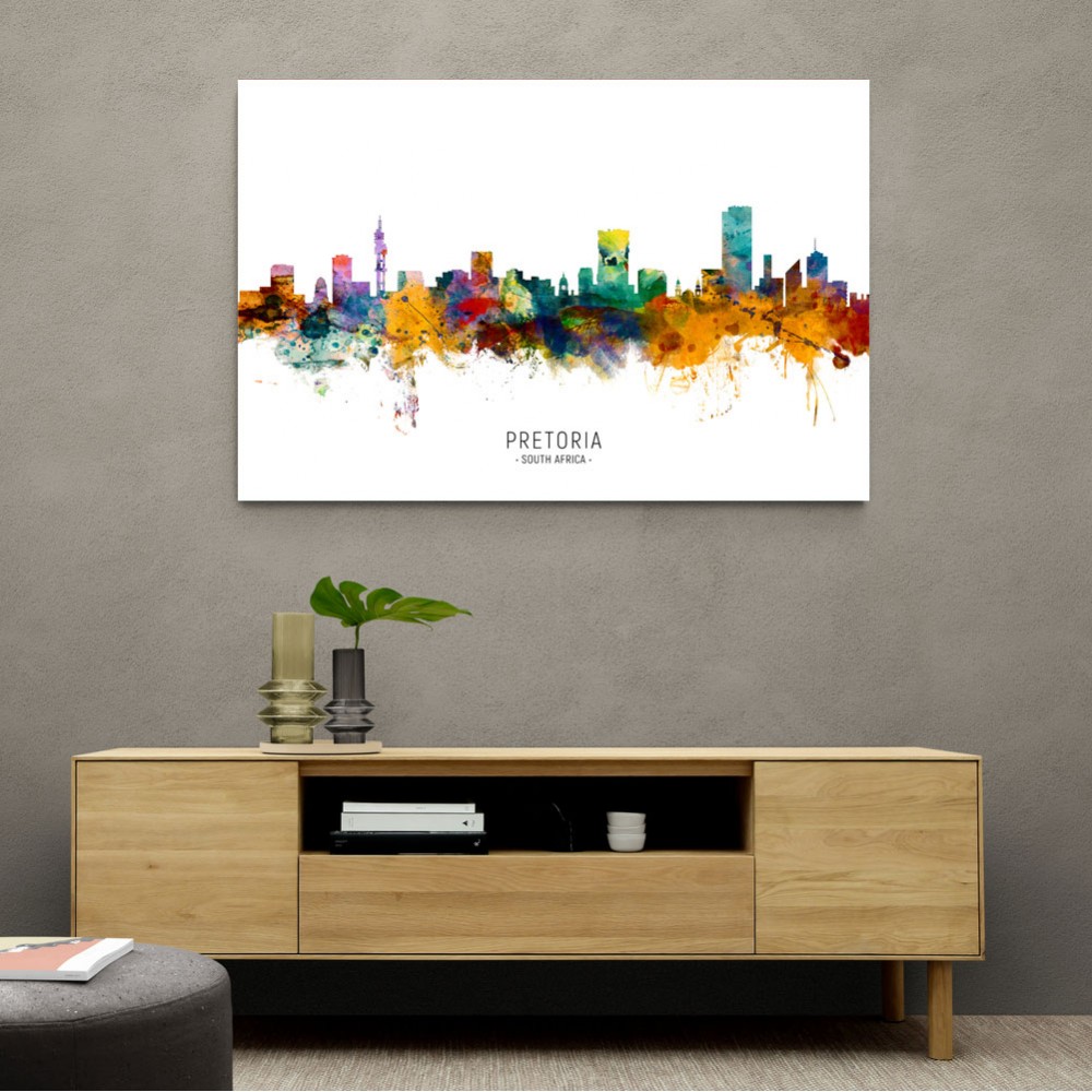 Pretoria South Africa Skyline