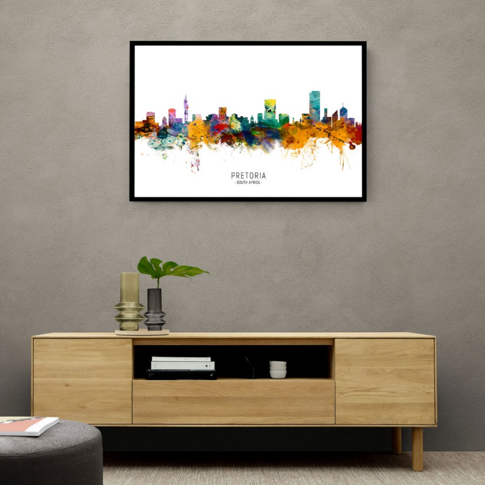 Pretoria South Africa Skyline