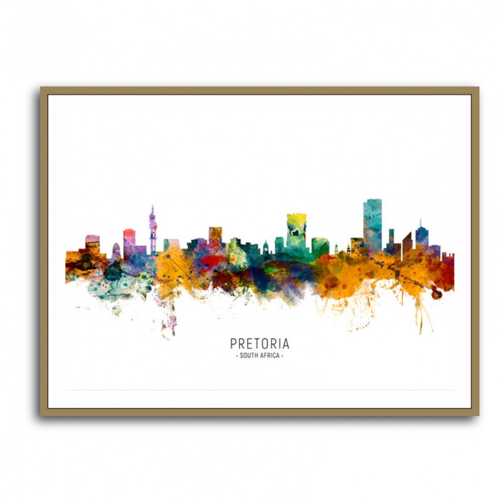 Pretoria South Africa Skyline