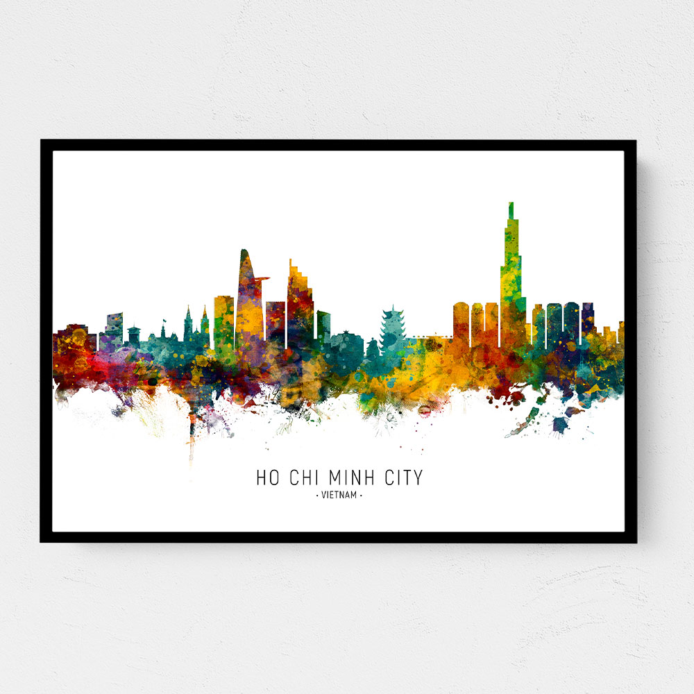 Ho Chi Minh City Vietnam Skyline