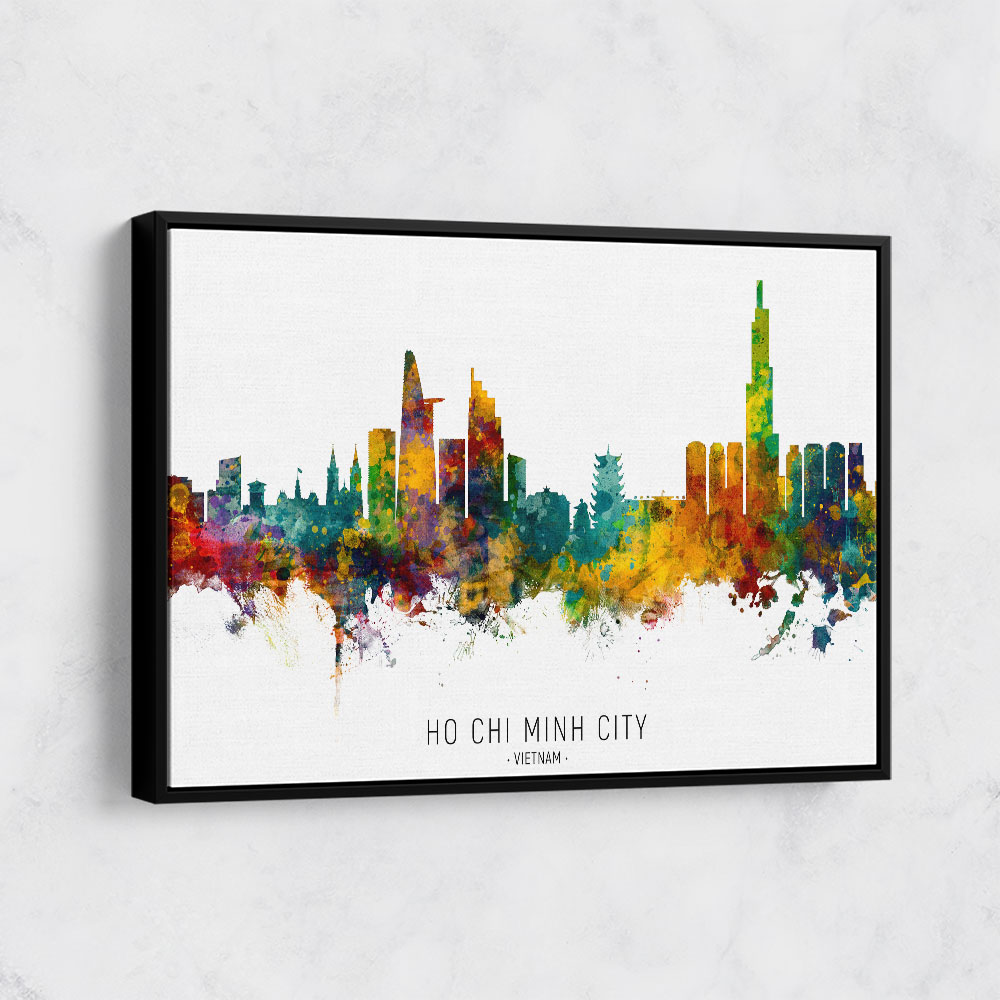 Ho Chi Minh City Vietnam Skyline