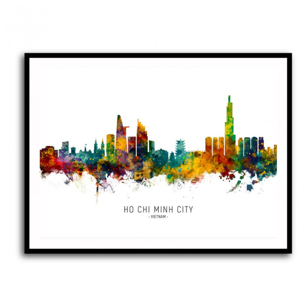 Ho Chi Minh City Vietnam Skyline