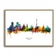 Moscow Russia Skyline