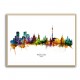 Moscow Russia Skyline