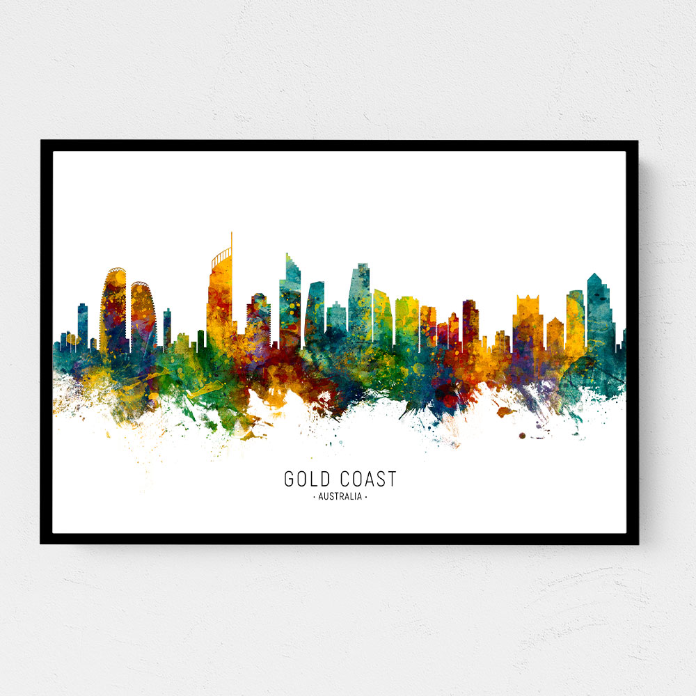 Gold Coast Australia Skyline