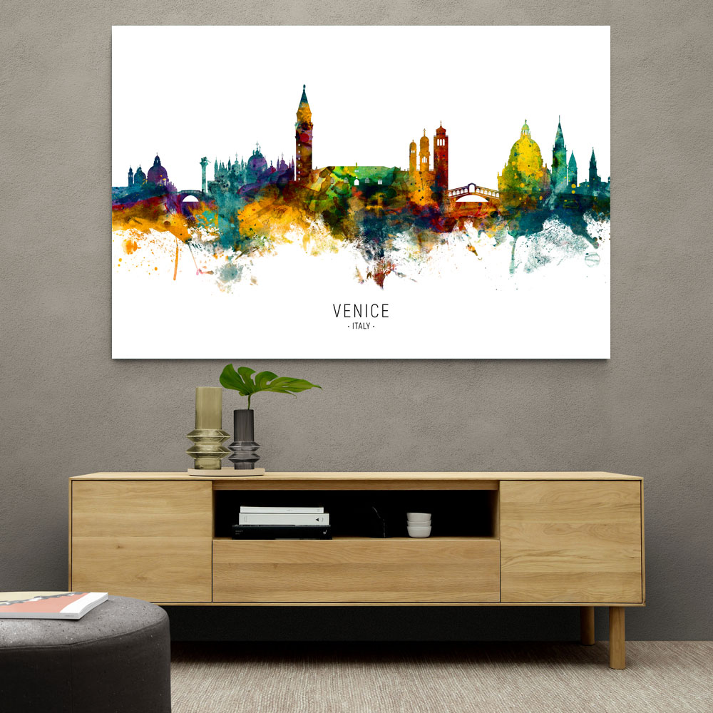 Venice Italy Skyline