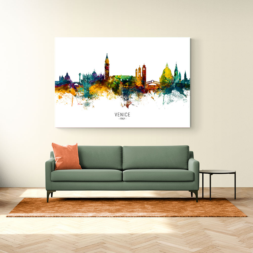 Venice Italy Skyline