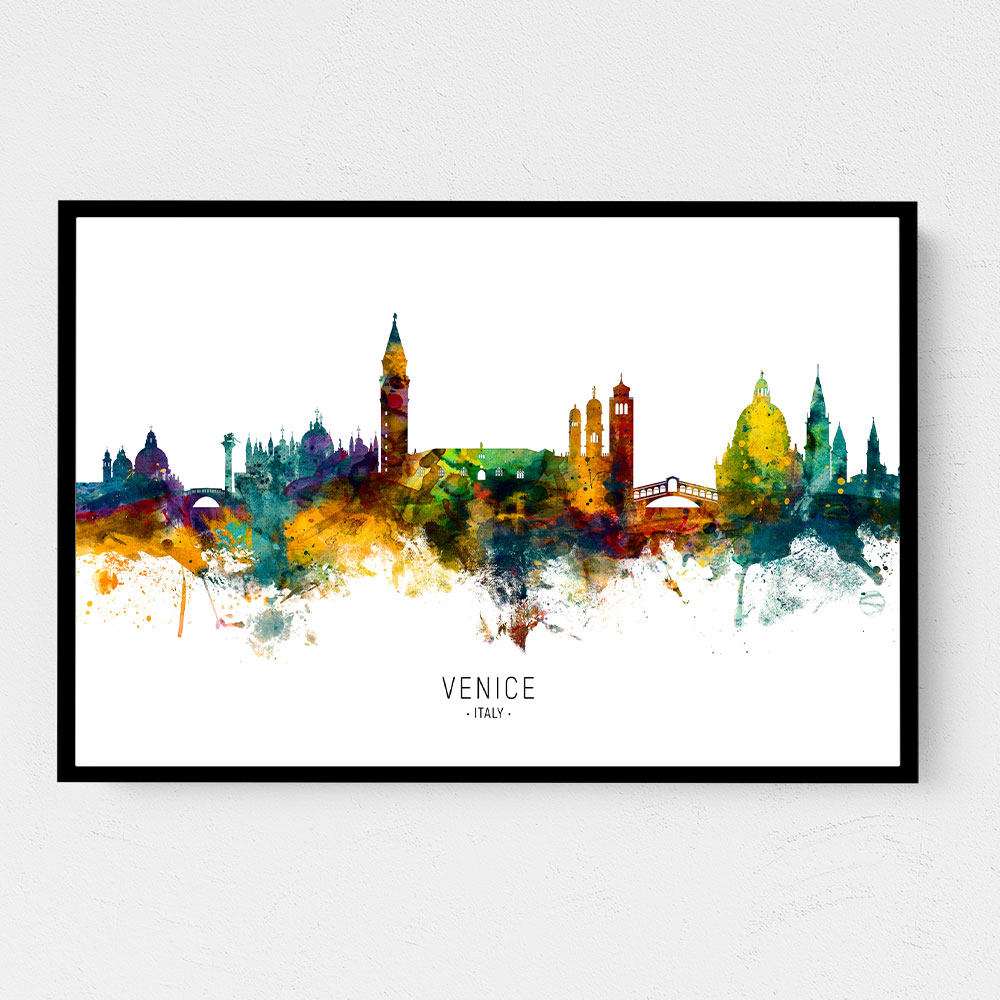 Venice Italy Skyline