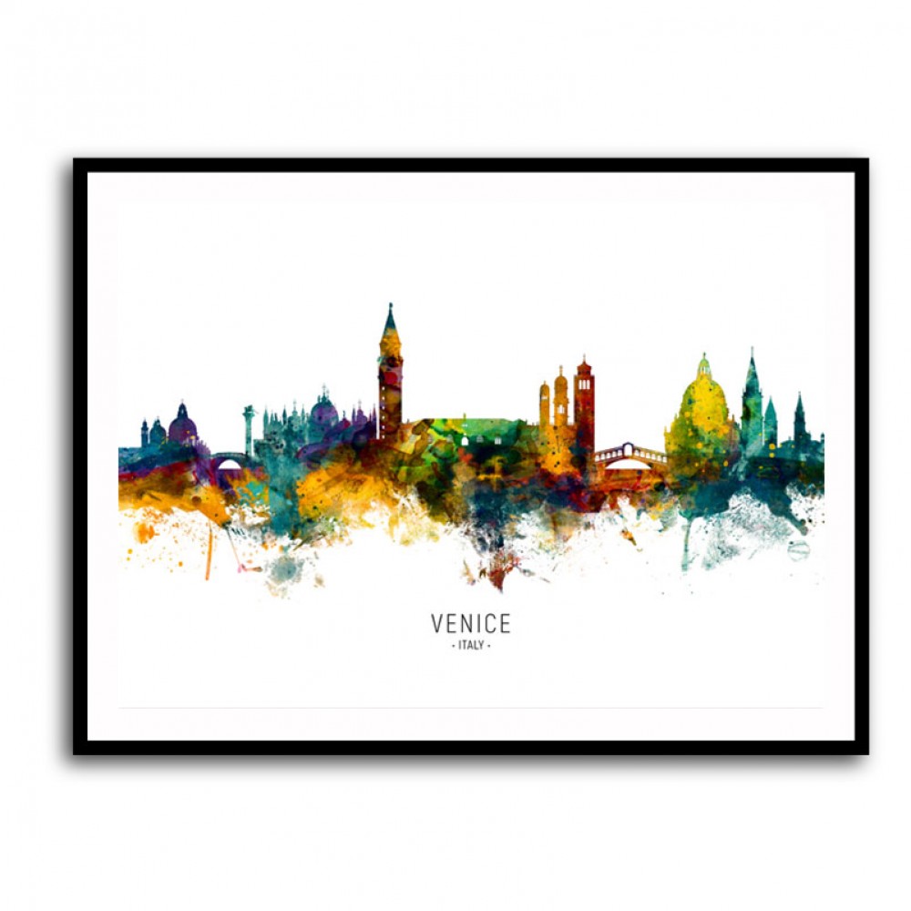 Venice Italy Skyline