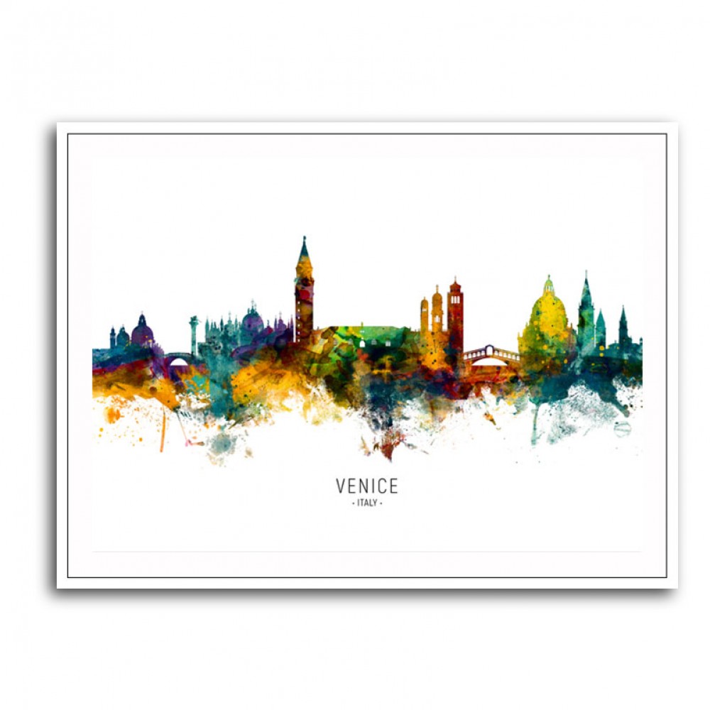 Venice Italy Skyline