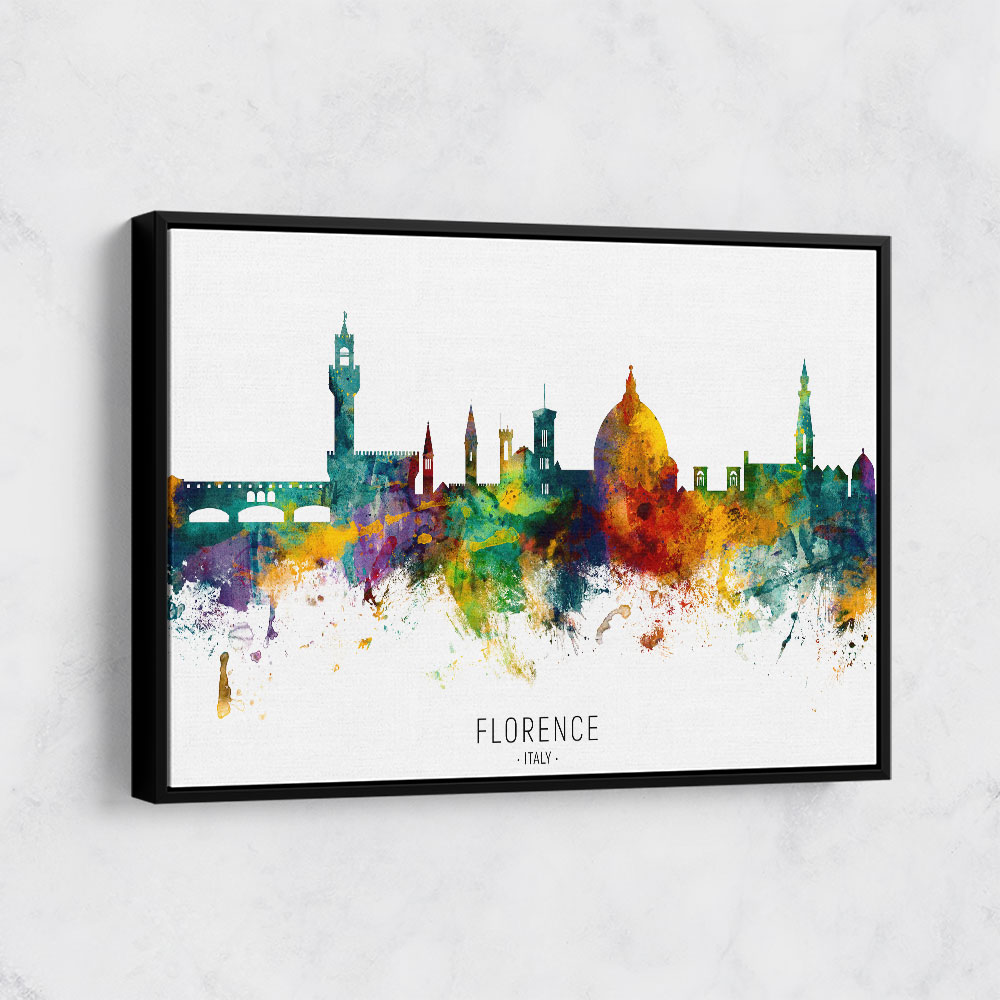 Florence Italy Skyline