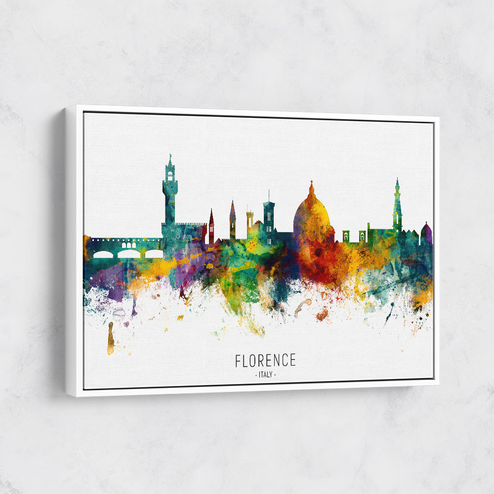 Florence Italy Skyline