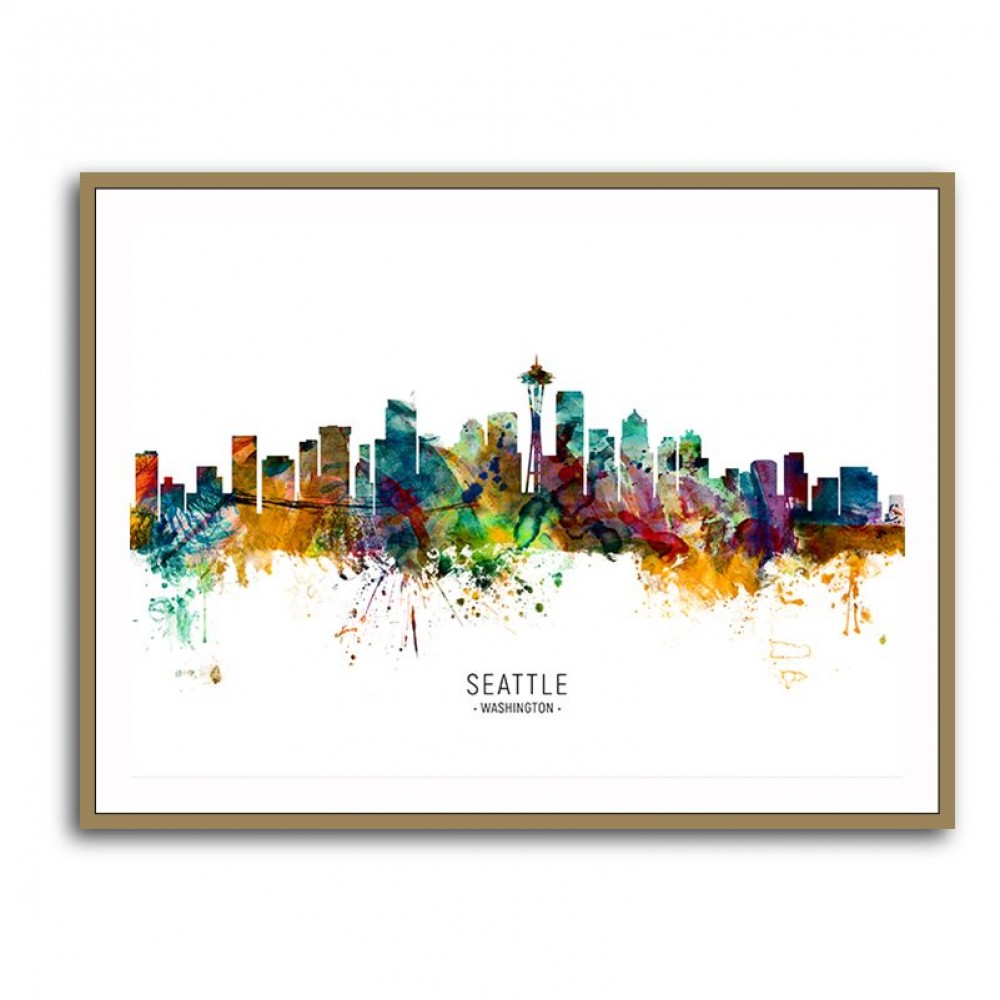 Seattle Skyline