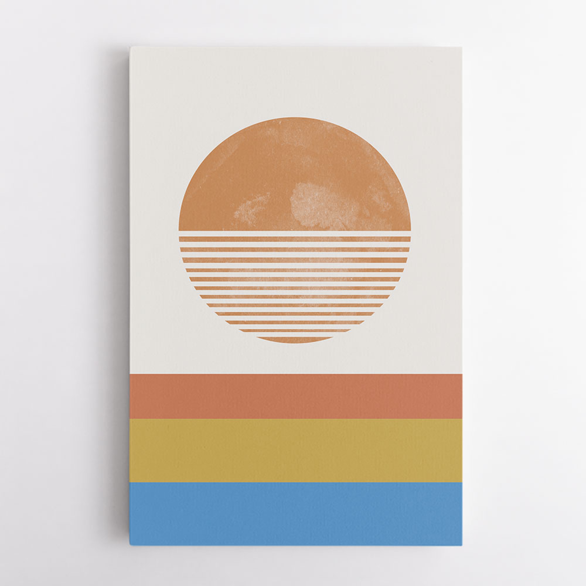 Retro Landscape Wall Art