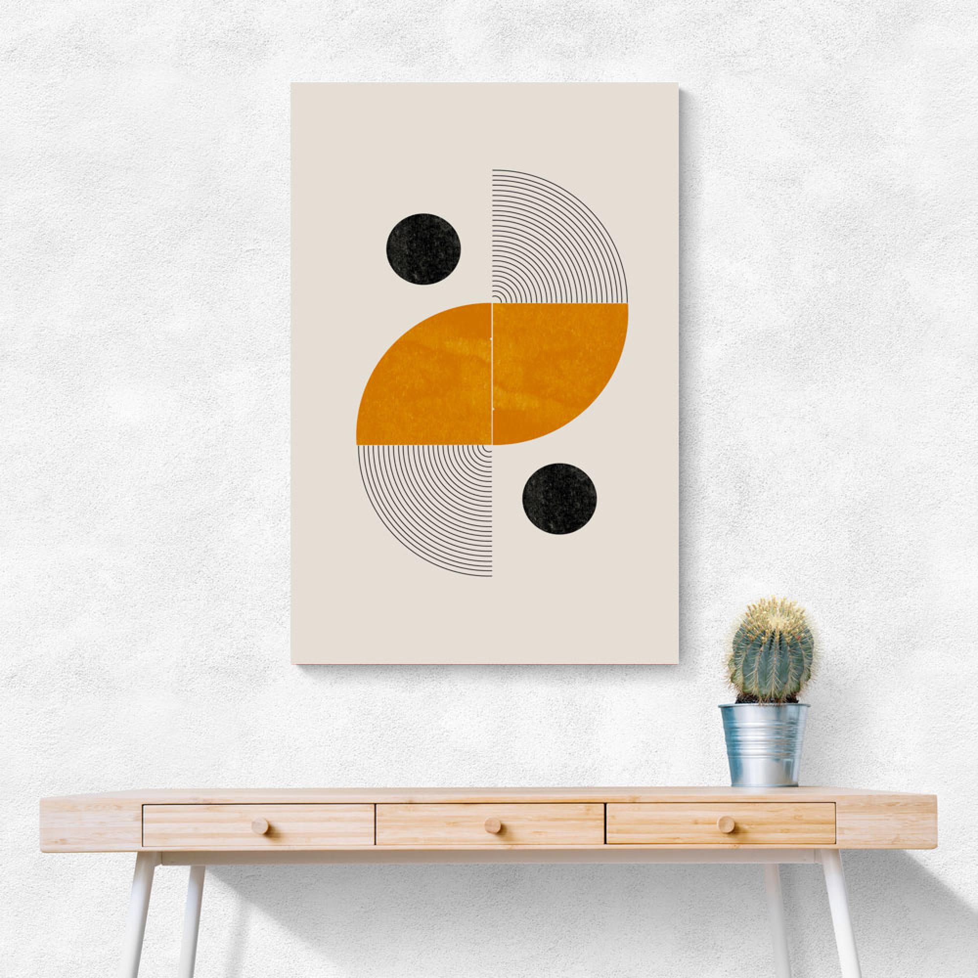 Retro Shape Wall Art