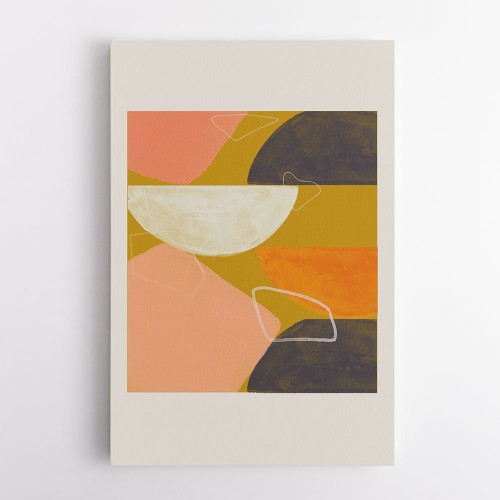 Retro Composition Wall Art