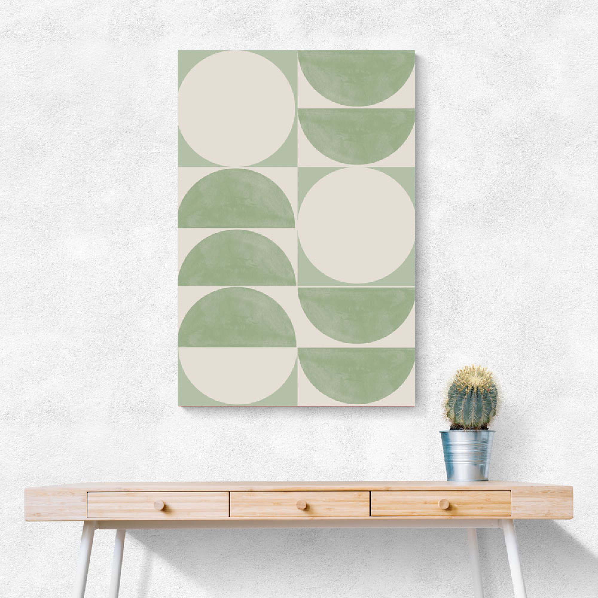 Mid Century Modern 01 Wall Art