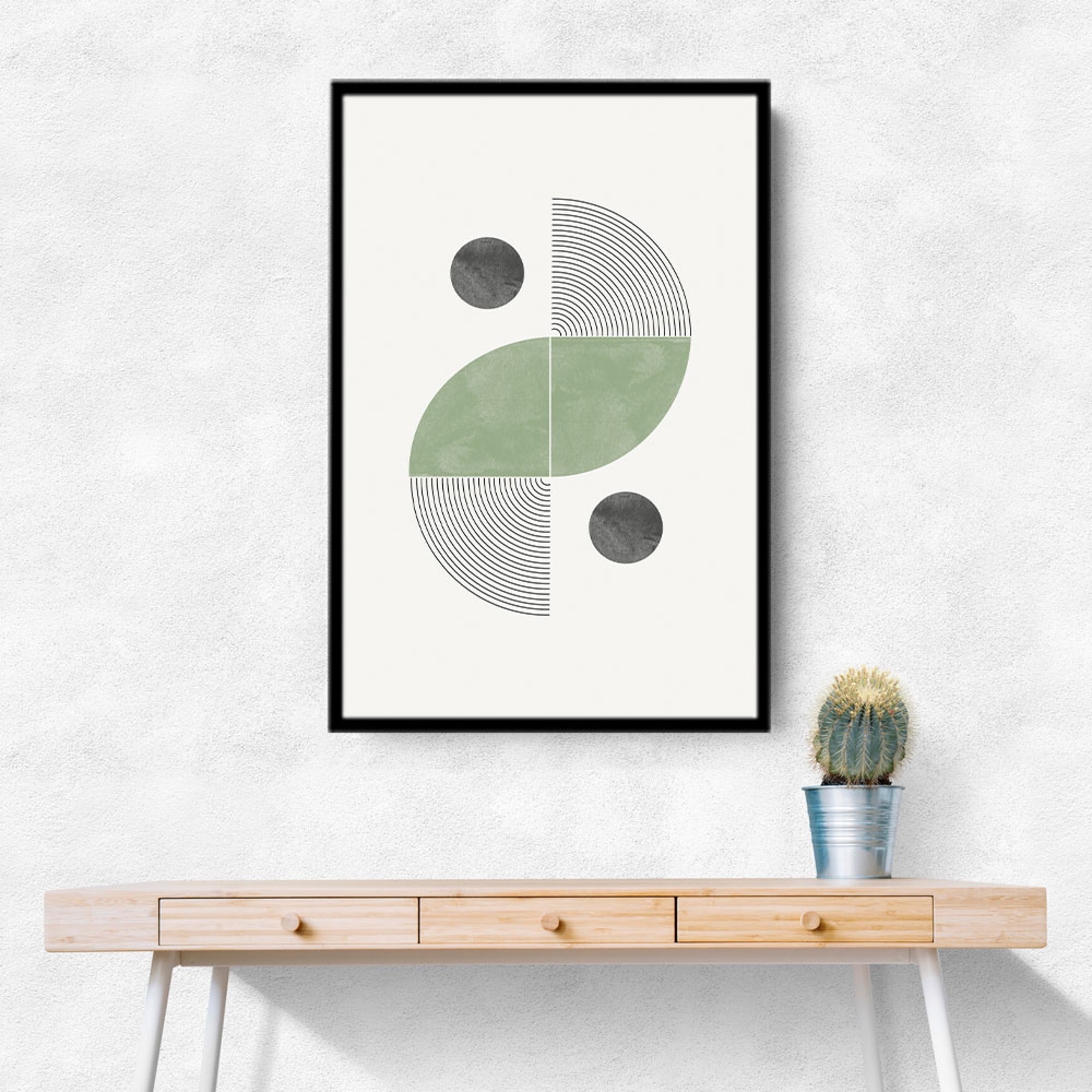 Geometric Shape 01 Wall Art