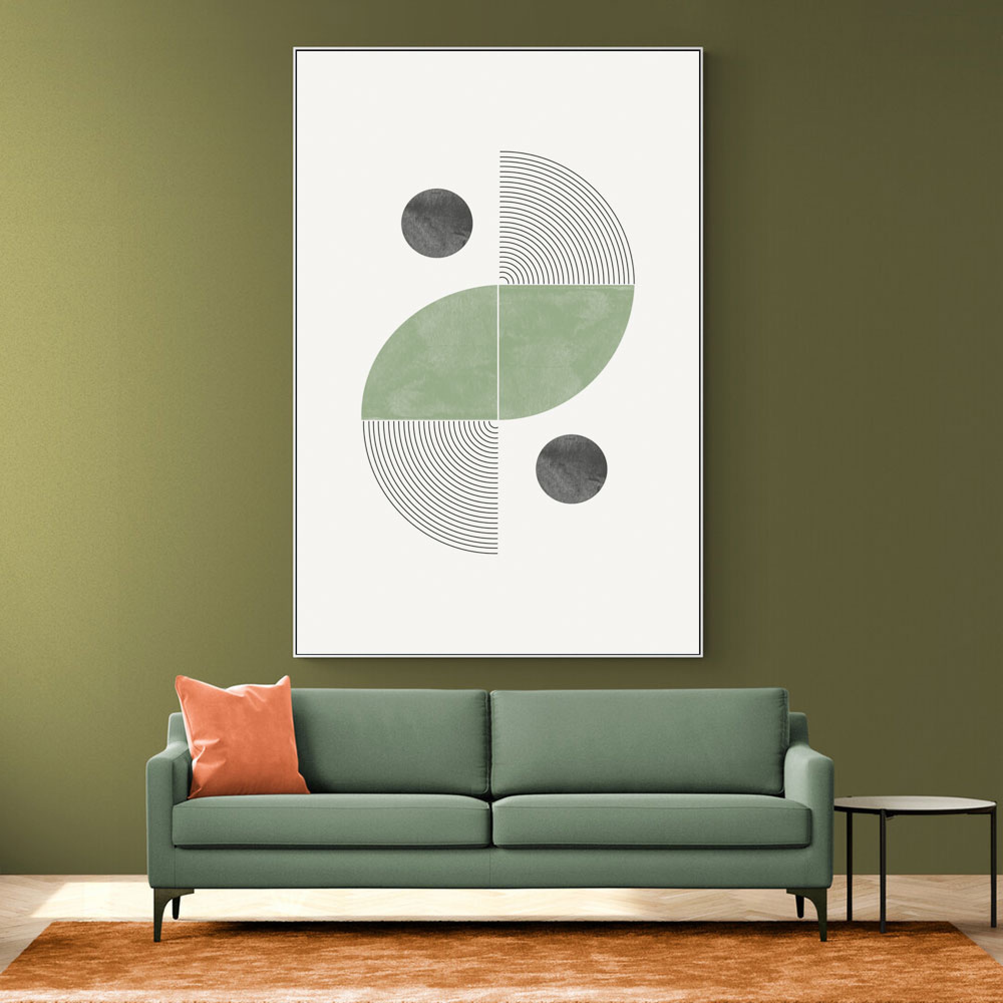 Geometric Shape 01 Wall Art