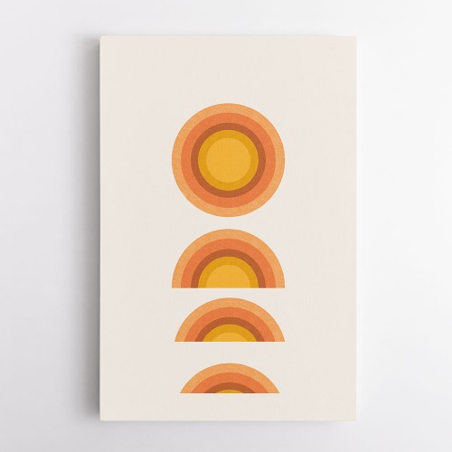 Sunny Cali Palm Tree Wall Art