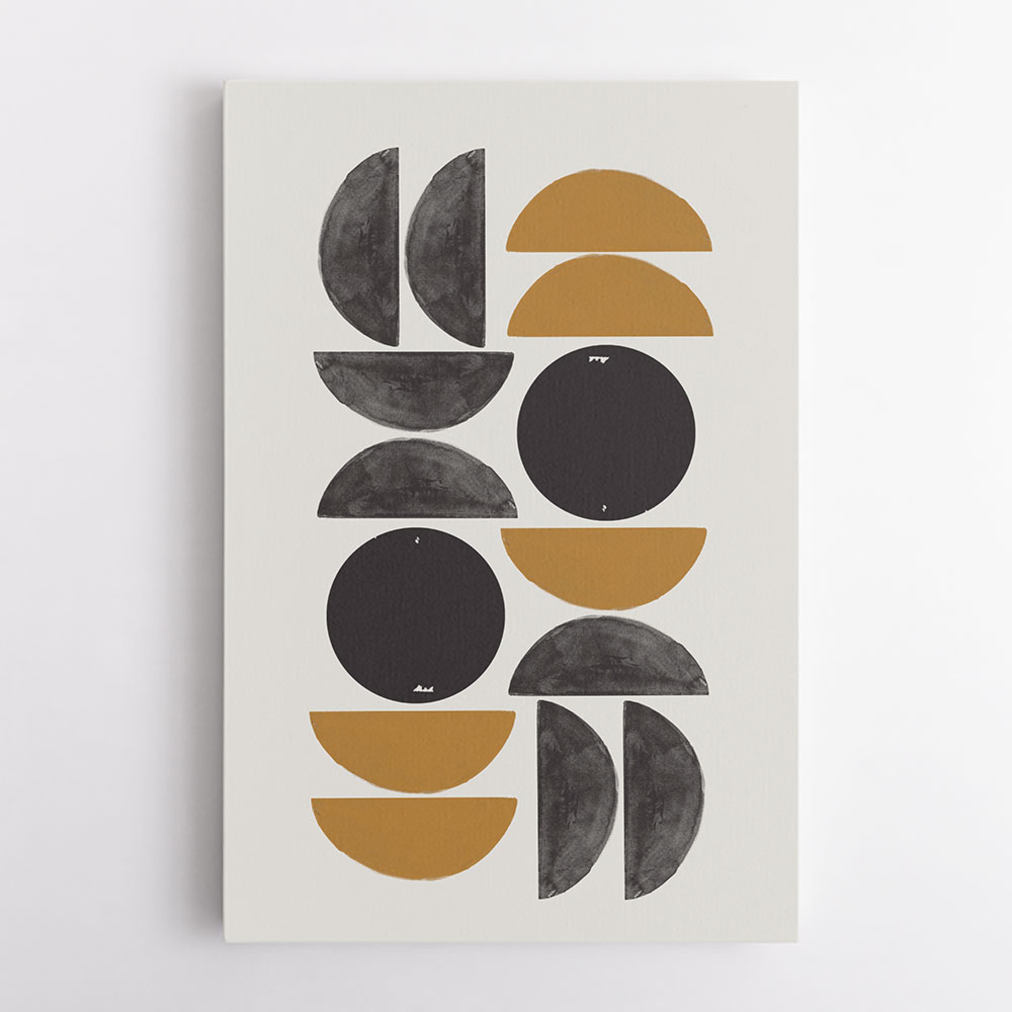 Retro Composition Wall Art