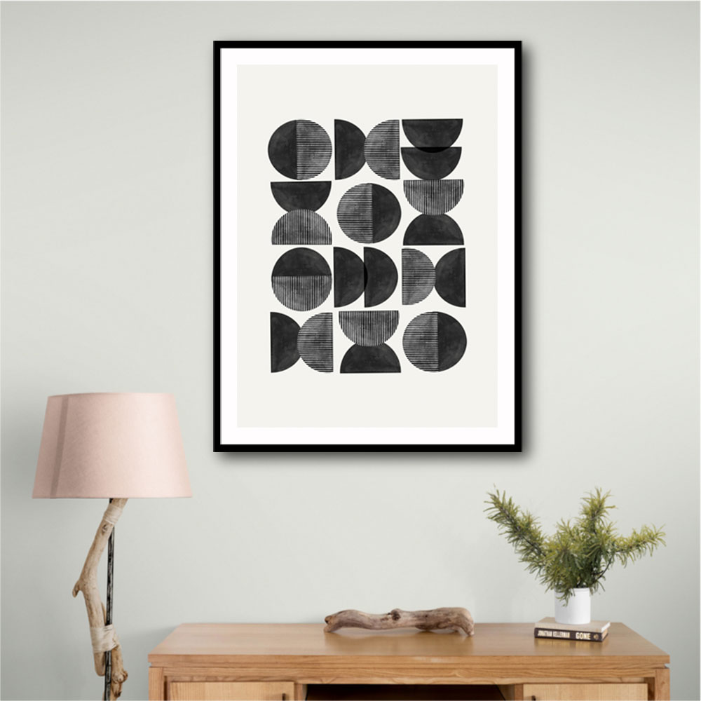 Mid Century Geometric