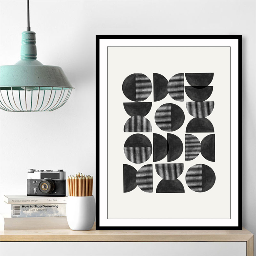 Mid Century Geometric