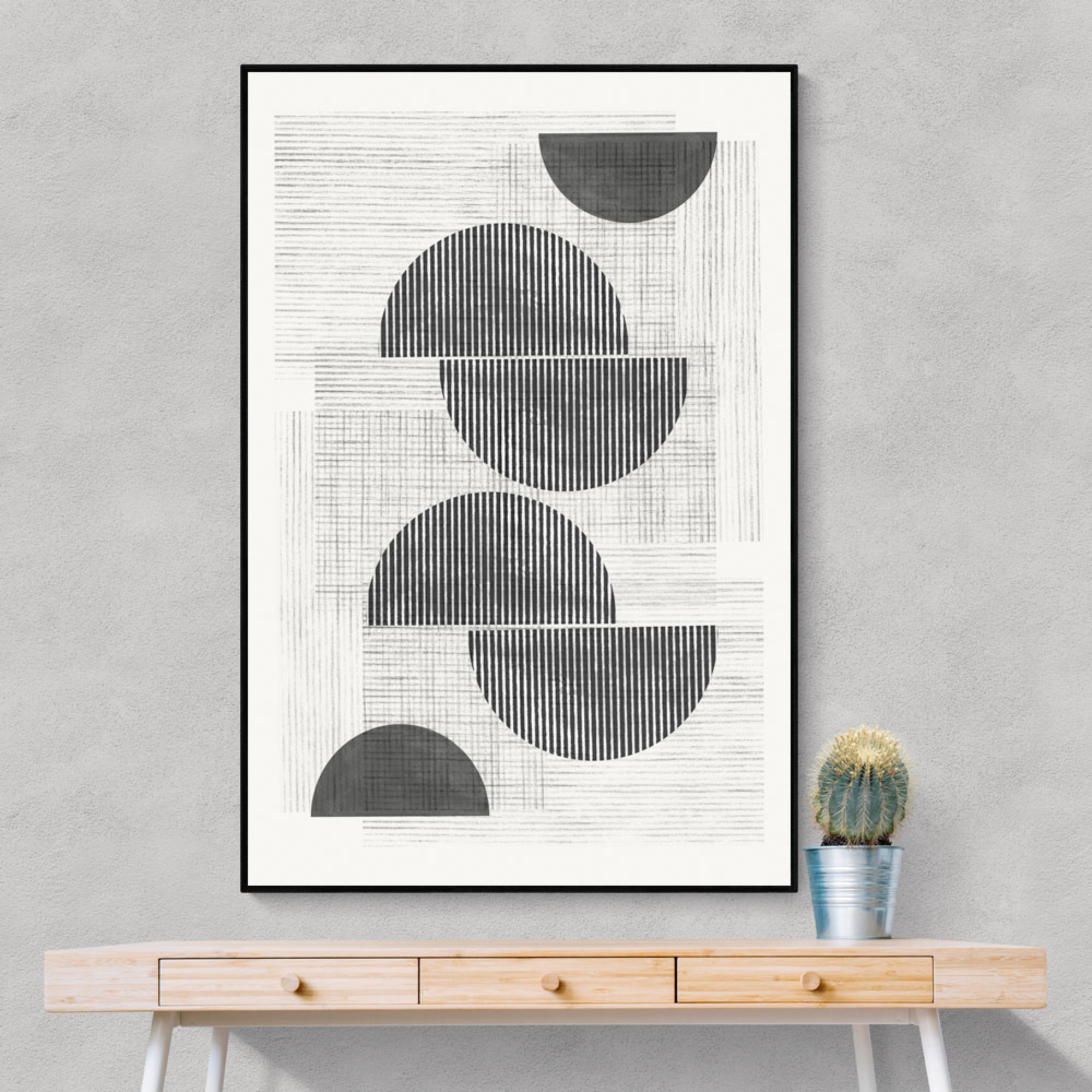 Retro Modern Wall Art