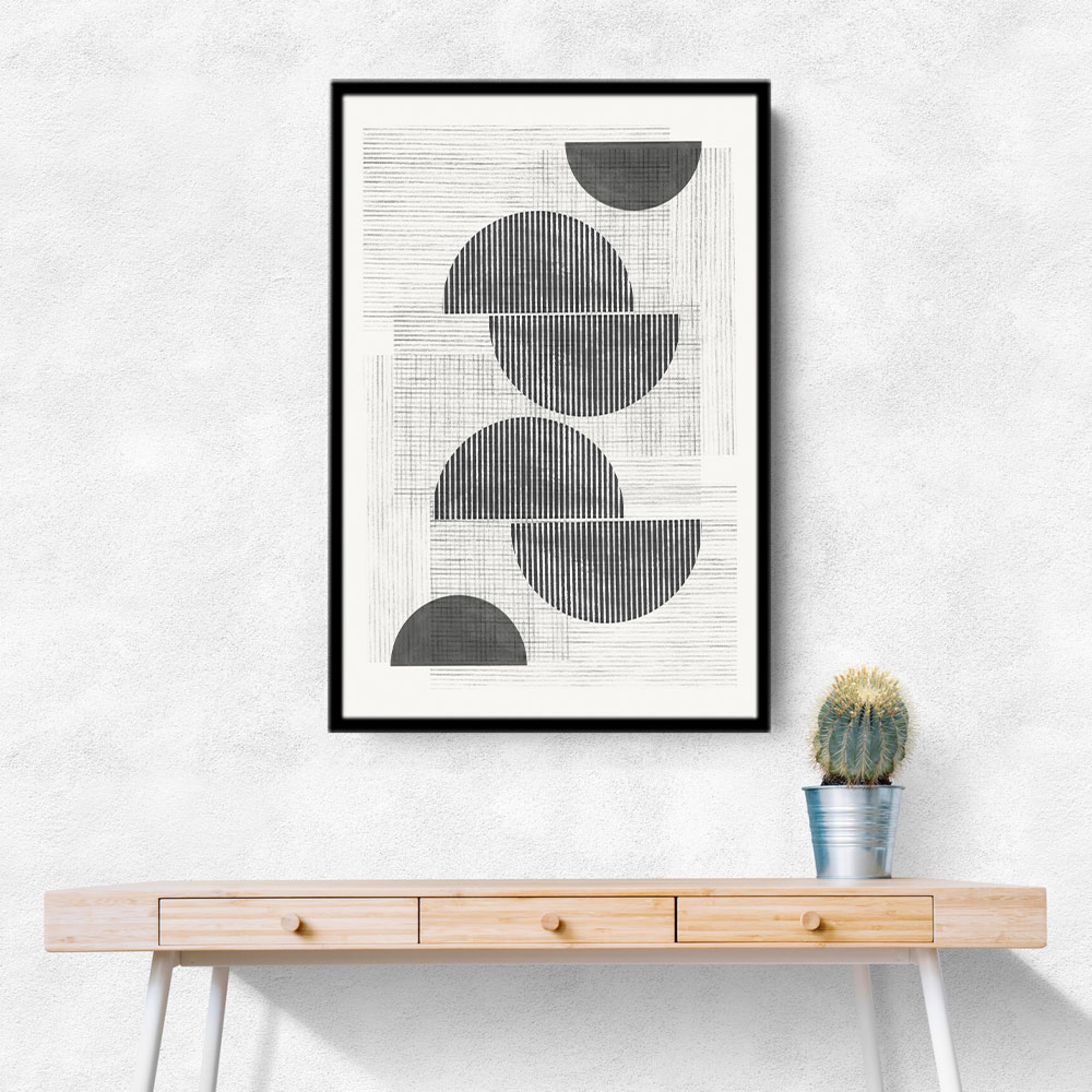 Retro Modern Wall Art