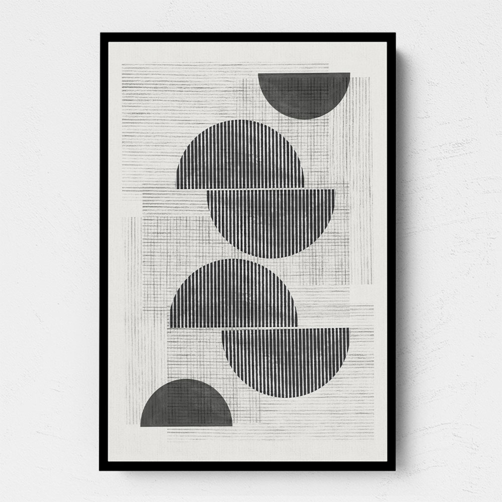 Retro Modern Wall Art