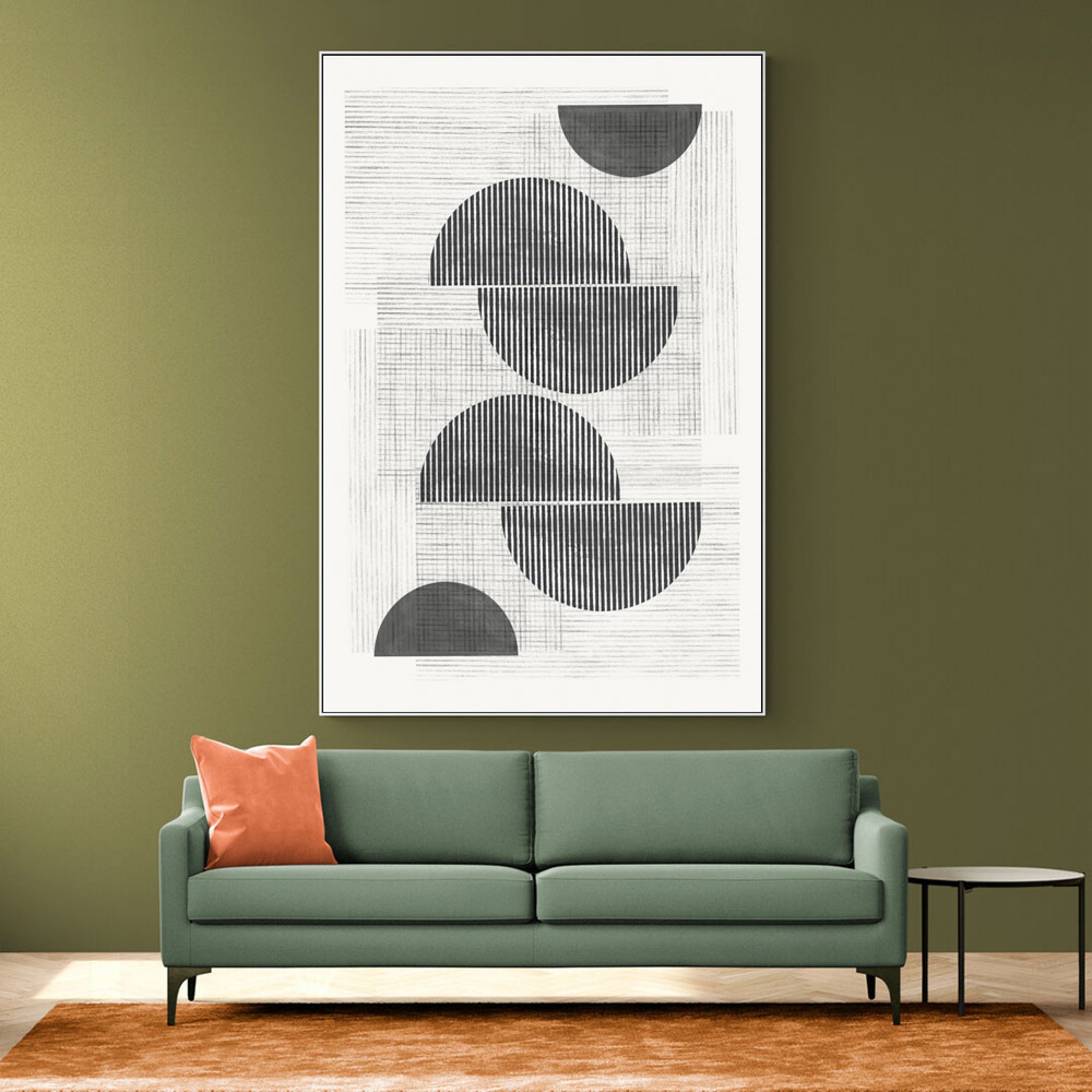 Retro Modern Wall Art