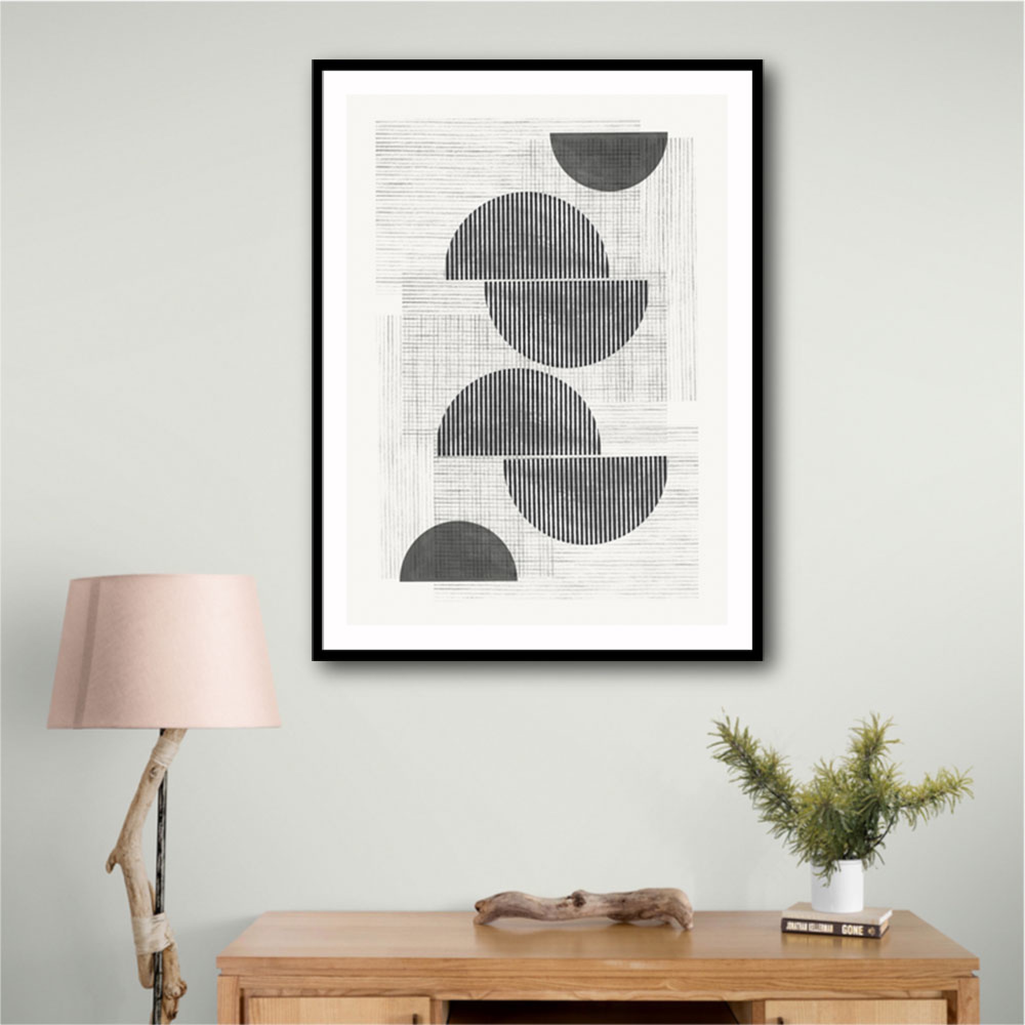 Retro Modern Wall Art