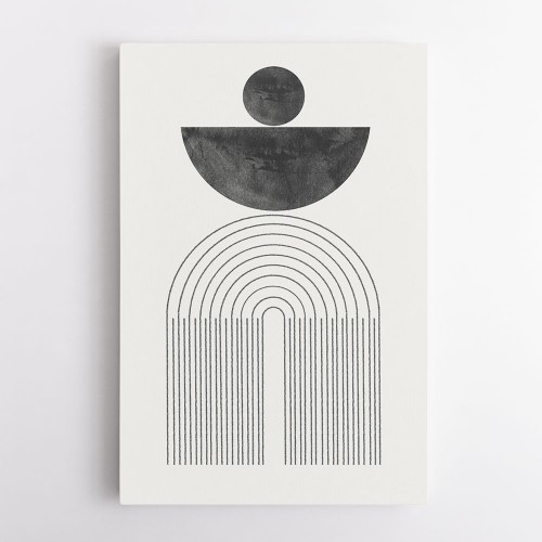 Geometric Shape 01 Wall Art