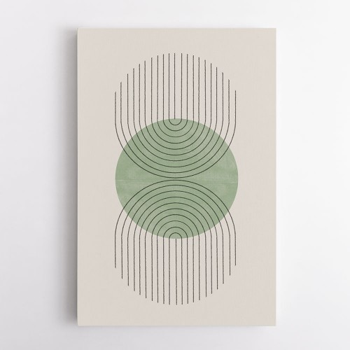 Geometric Shape 01 Wall Art