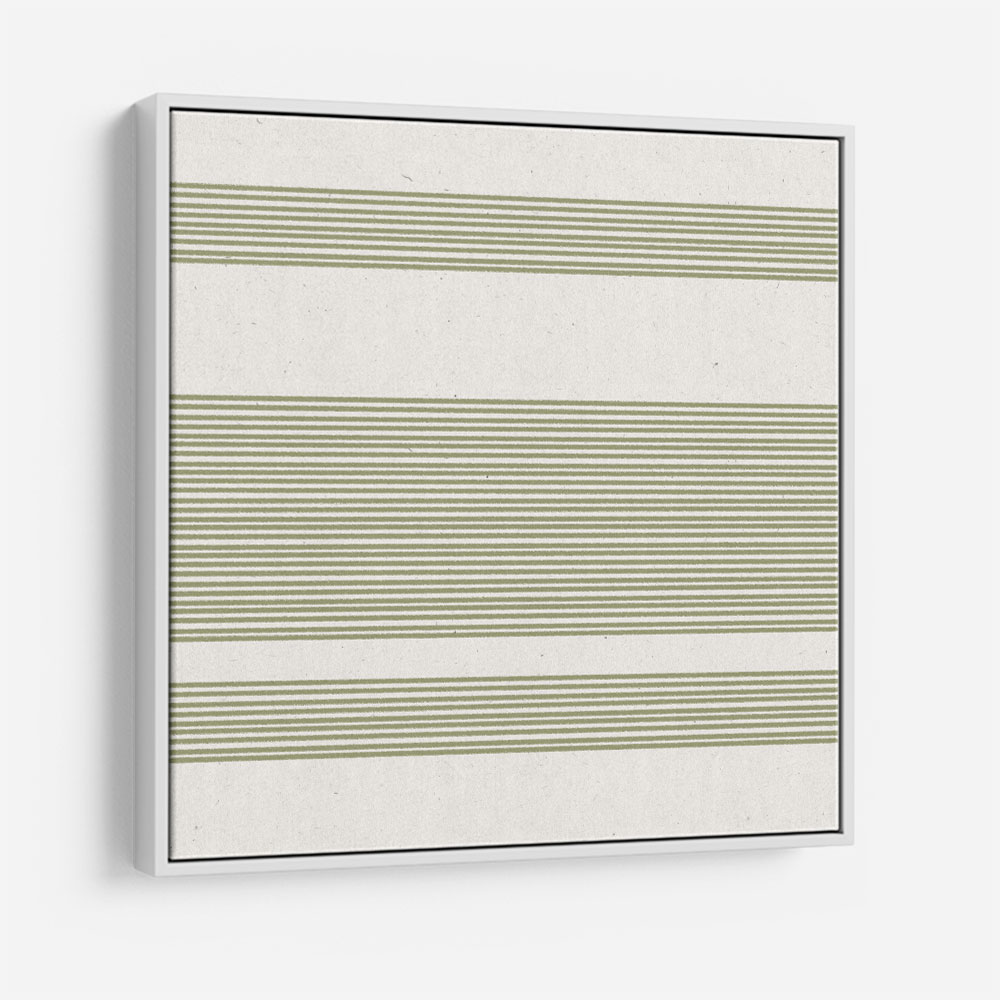 Simple Green Lines Pattern