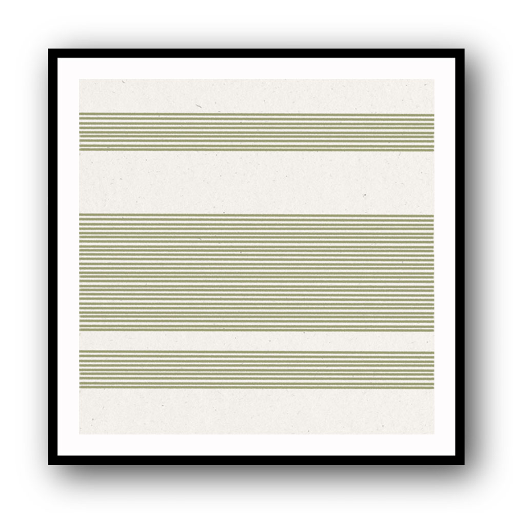 Simple Green Lines Pattern