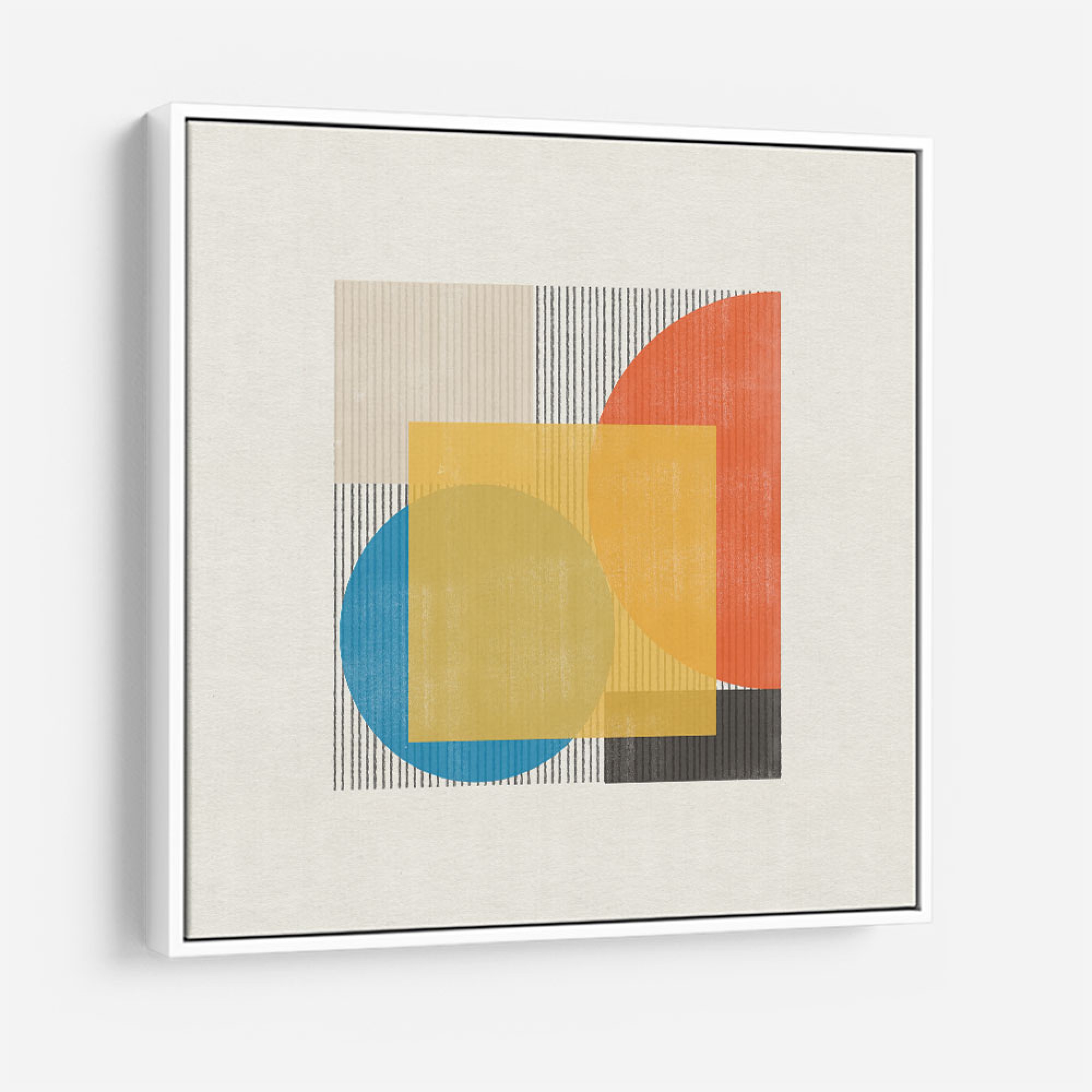 Midcentury Modern Object No2 Wall Art