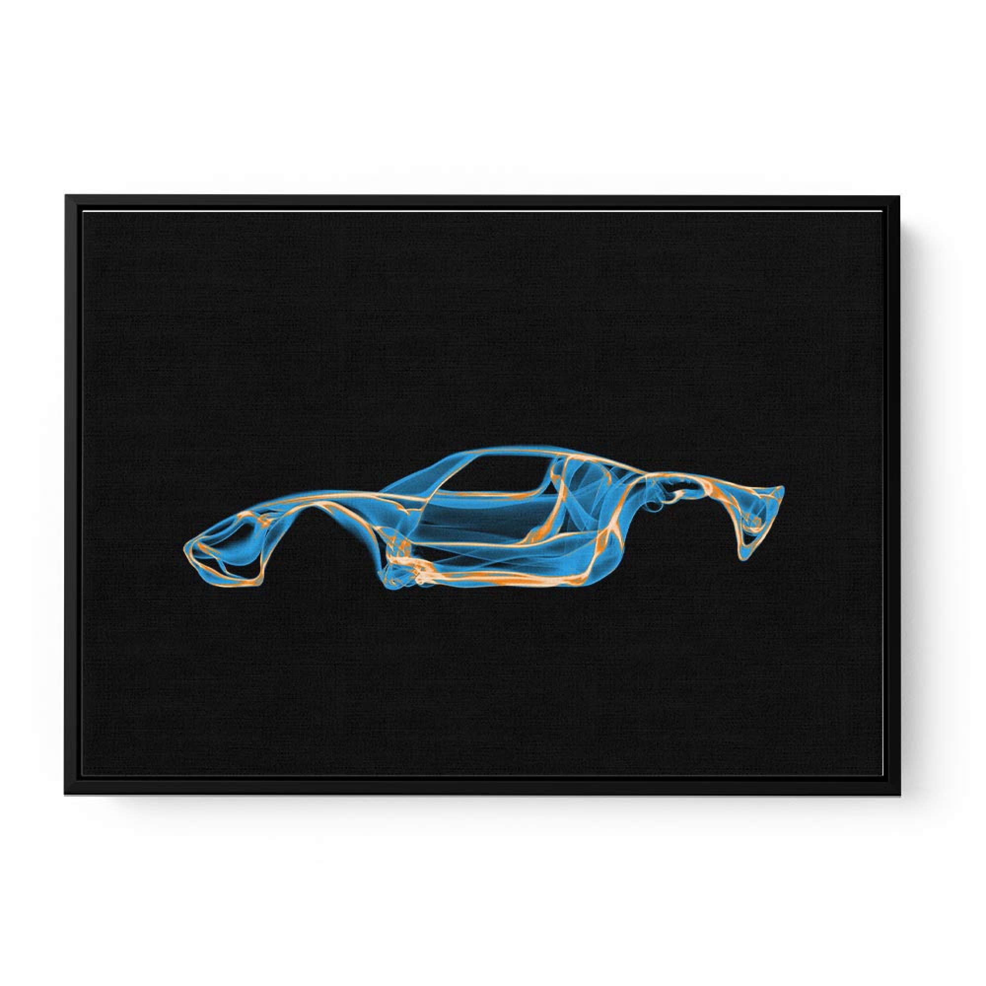 Ford GT40 Wall Art