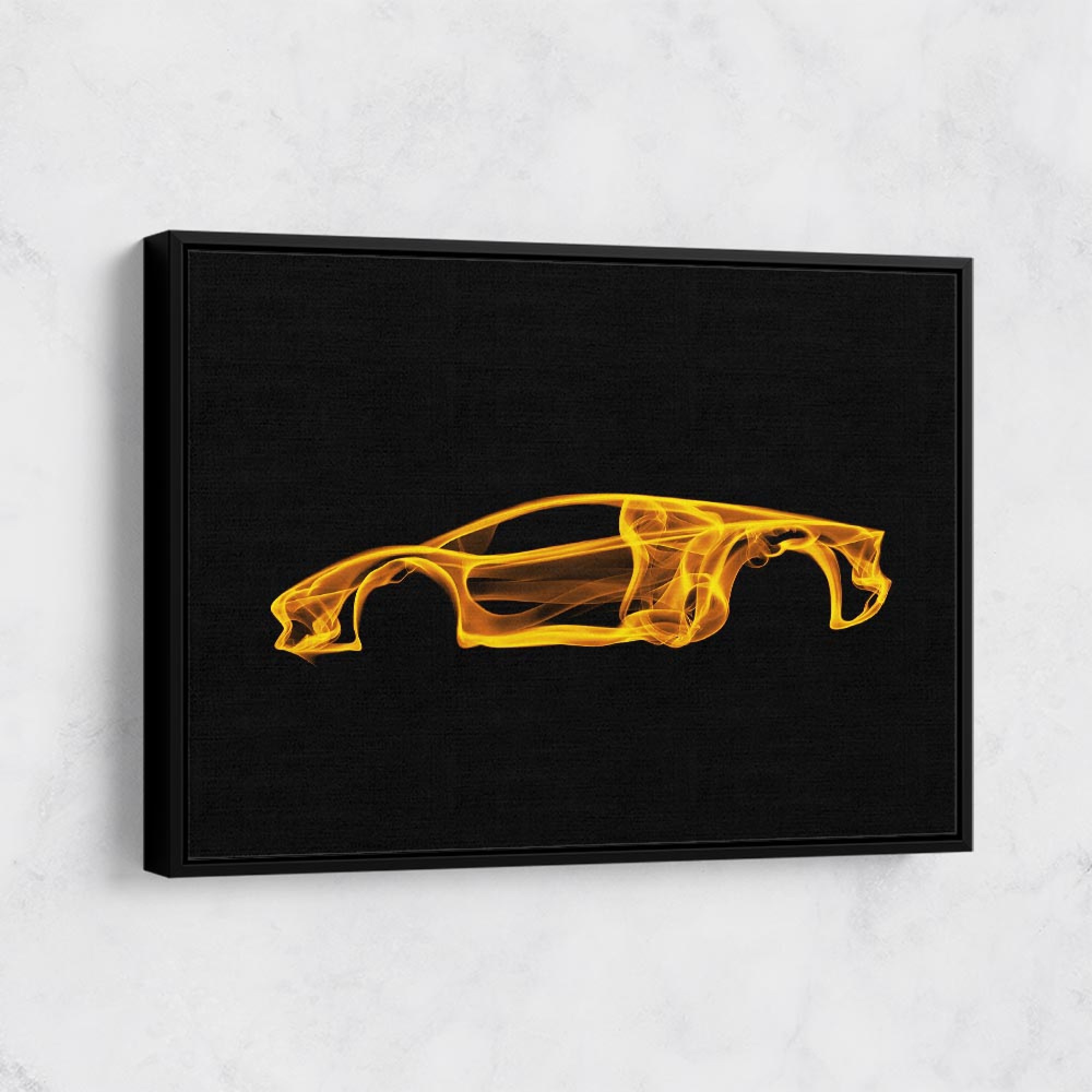 Lamborghini Aventador Wall Art