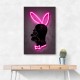 Homer Playboy Bunny Neon