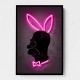 Homer Playboy Bunny Neon