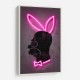 Homer Playboy Bunny Neon