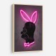 Homer Playboy Bunny Neon