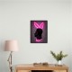 Homer Playboy Bunny Neon