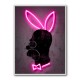 Homer Playboy Bunny Neon