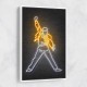 Freddy Mercury Neon